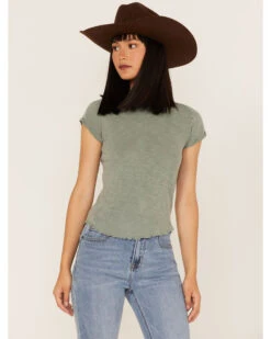 Free People Women's Be My BabyĀ Tee