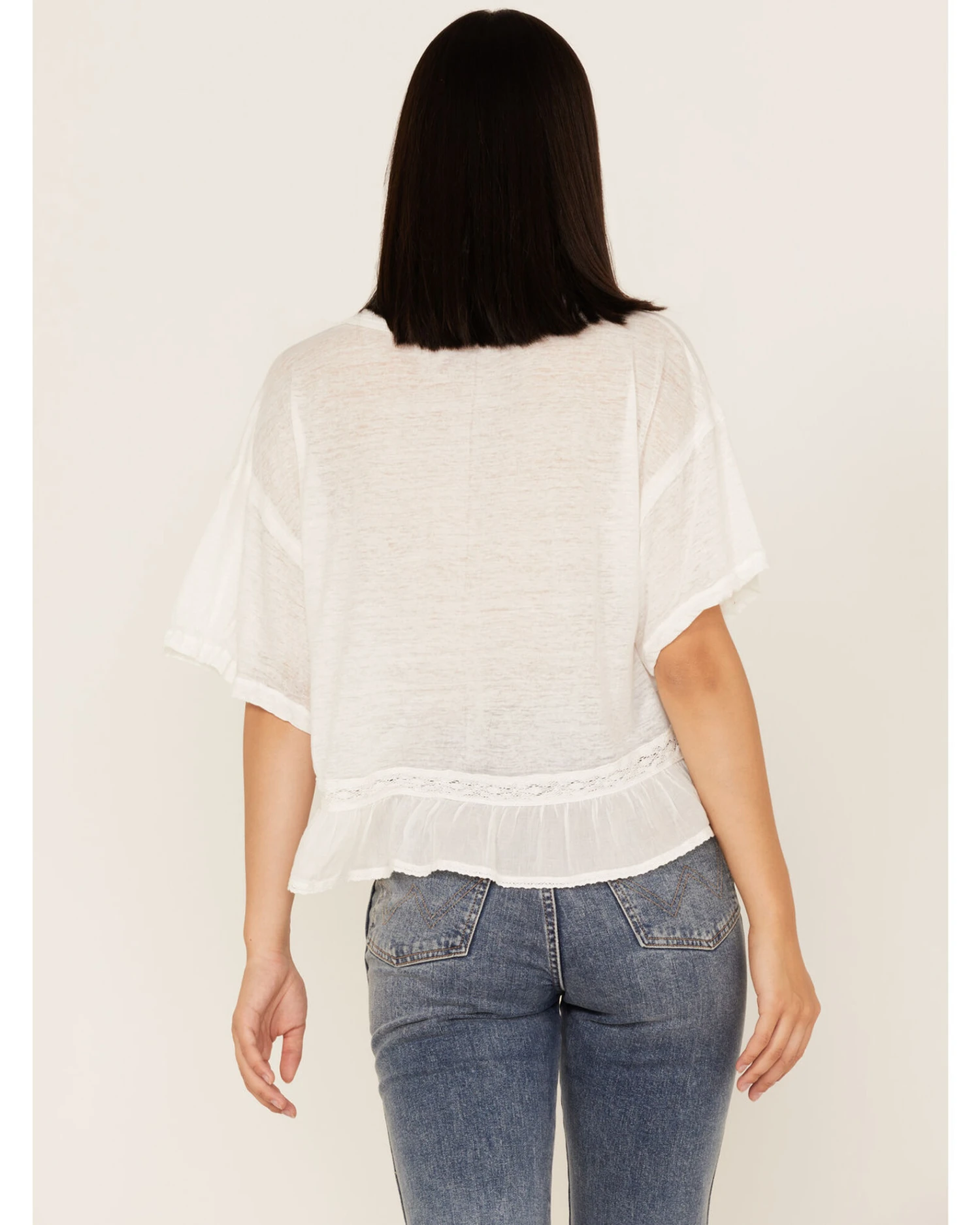 Free People Women's Fall In Love Tee - Image 4