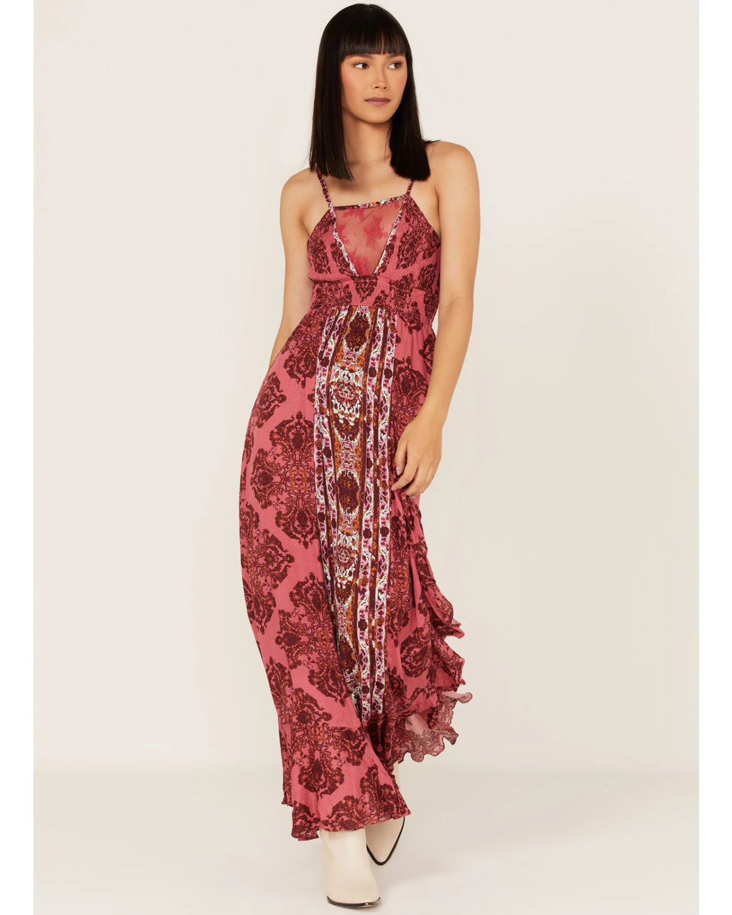Free People Women's That Moment Slip Maxi Dress