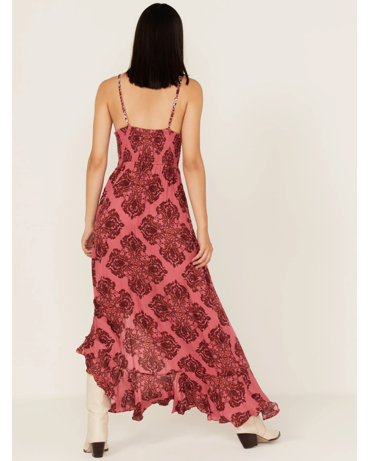 Free People Women's That Moment Slip Maxi Dress - Image 4