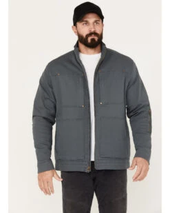 Dakota Grizzly Men's Dax Stretch Twill Sherpa Lined Jacket