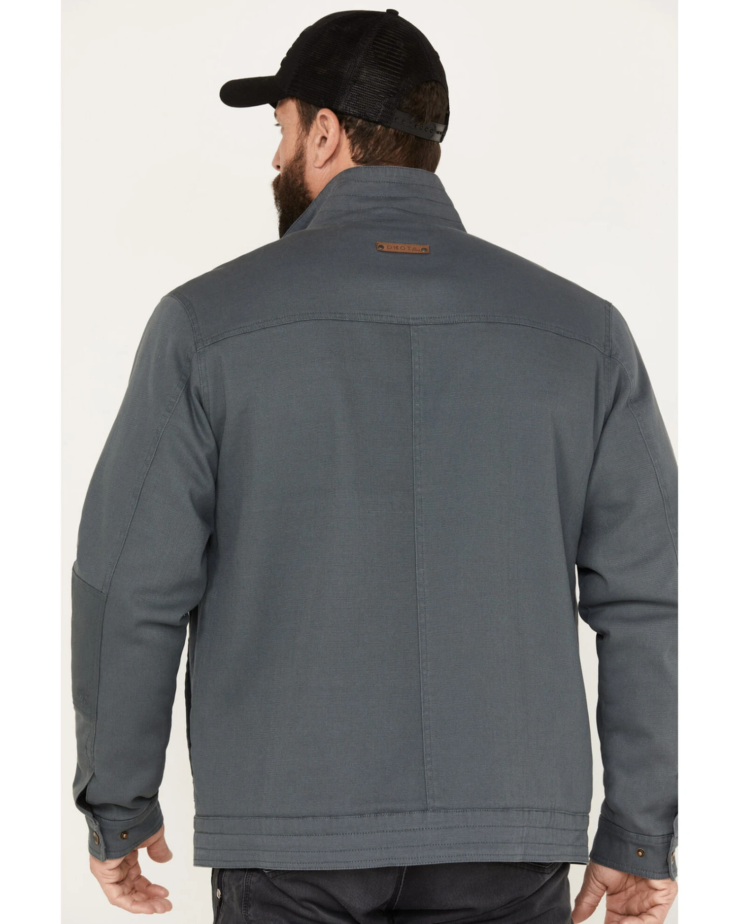 Dakota Grizzly Men's Dax Stretch Twill Sherpa Lined Jacket - Image 4