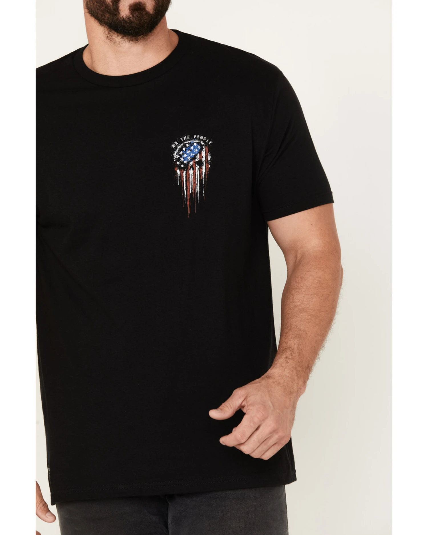 Howitzer Men's Defender Short Sleeve Graphic T-Shirt - Image 2