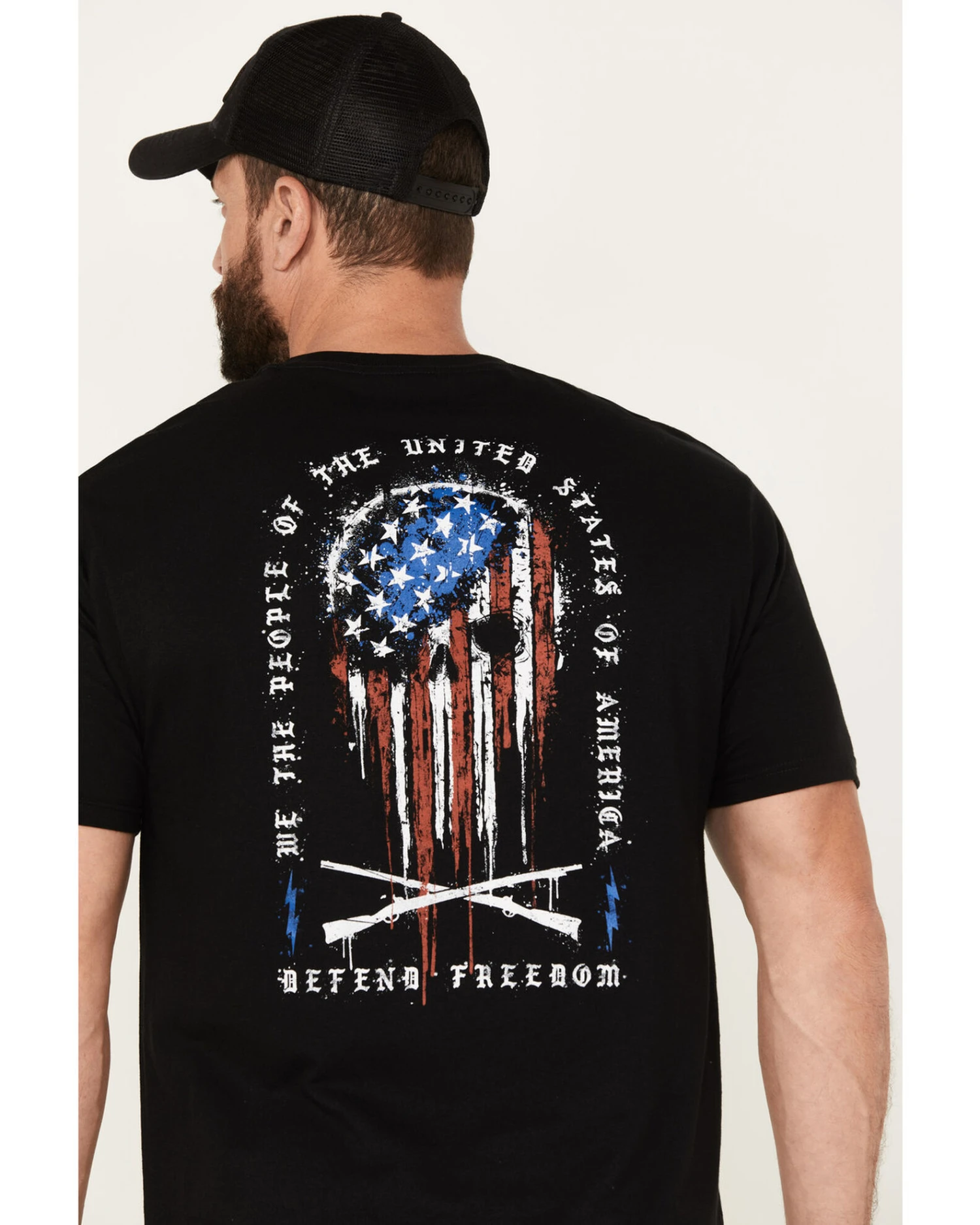 Howitzer Men's Defender Short Sleeve Graphic T-Shirt - Image 4