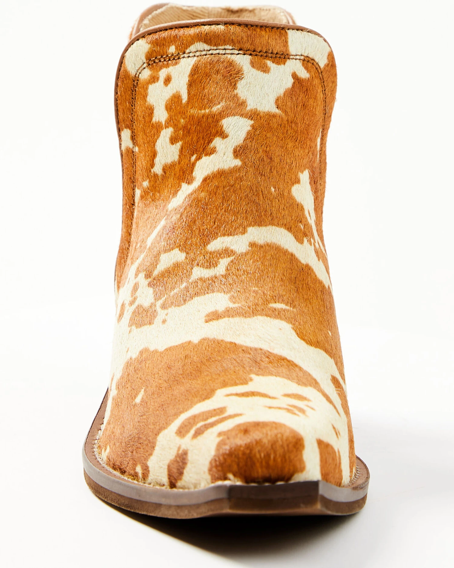 Myra Bag Women's Snug Western Booties - Snip Toe - Image 4