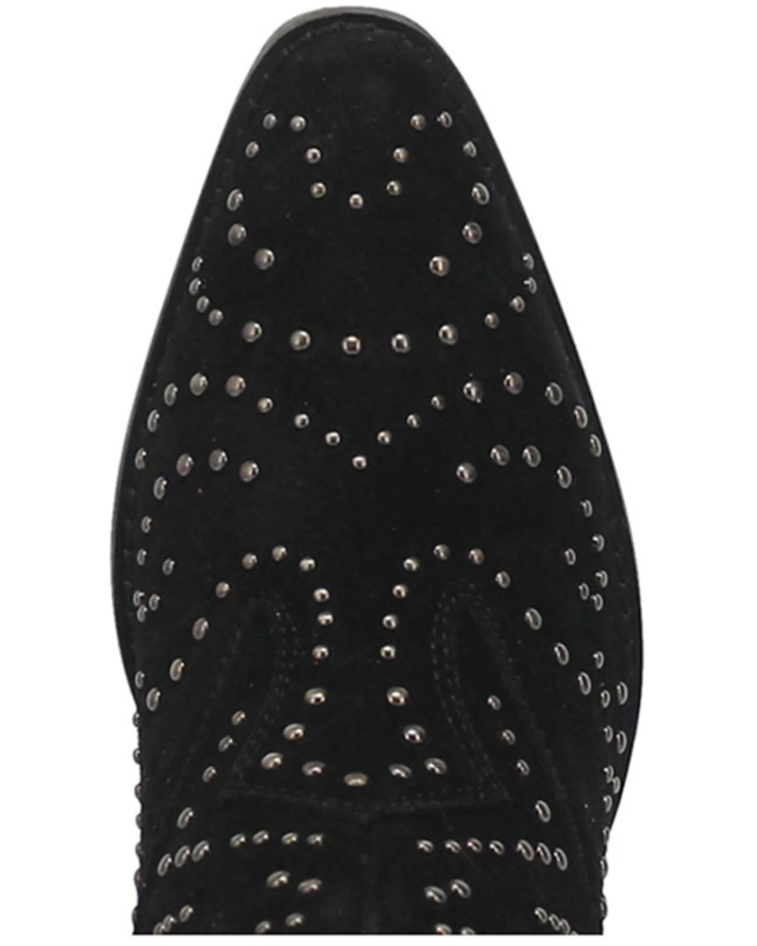 Dingo Women's Denim N Diamonds Studded Western Fashion Booties - Round Toe - Image 6