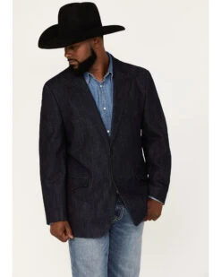 Cody James Men's Kentucky DenimĀ Blazer