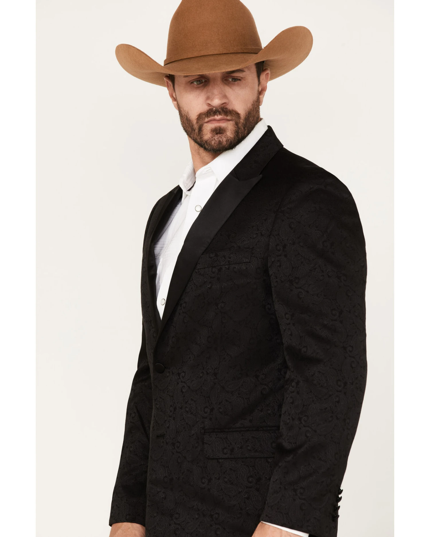 Cody James Men's Austin Paisley Blazer - Image 2