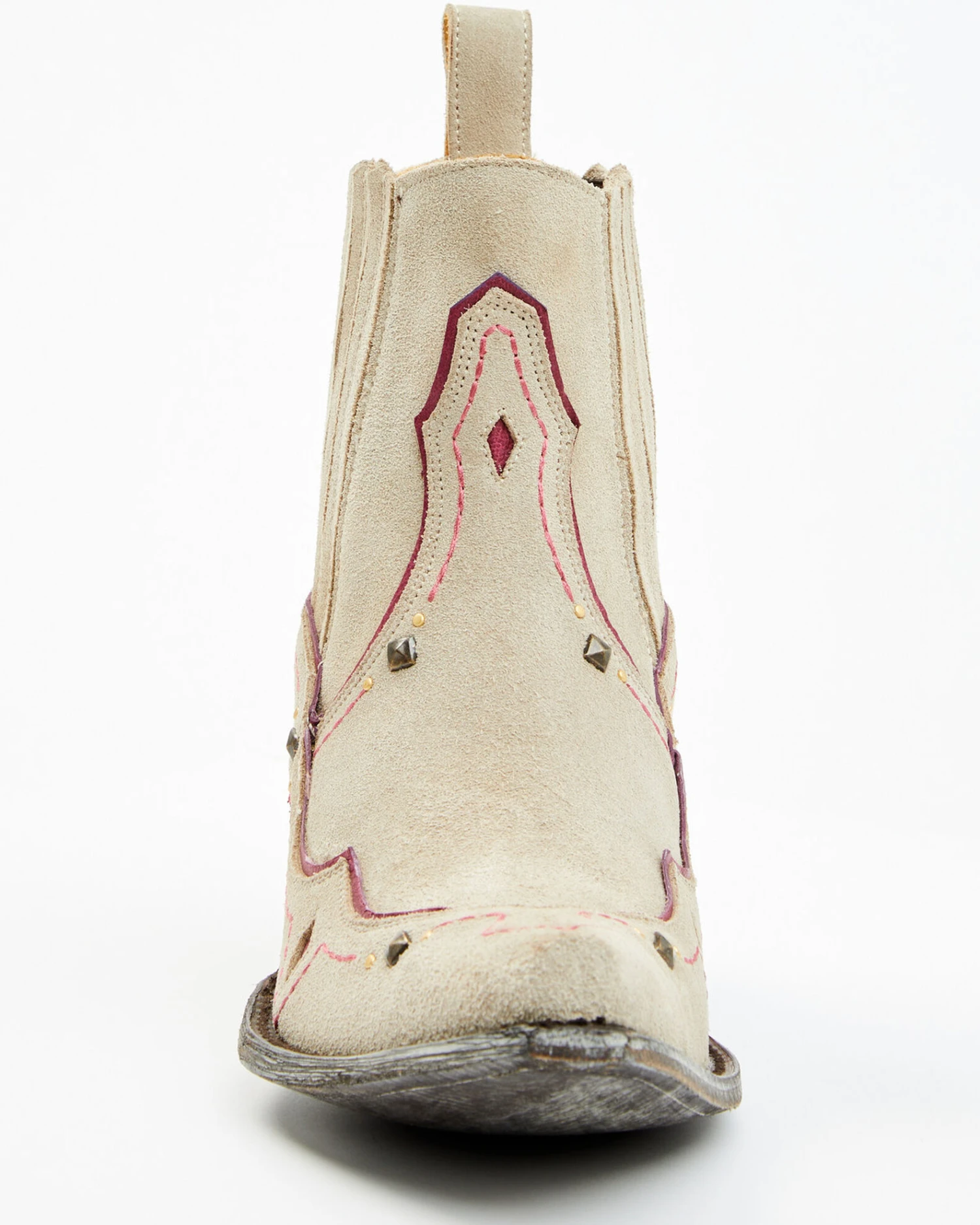 Old Gringo Women's Marinera Western Booties - Snip Toe - Image 4