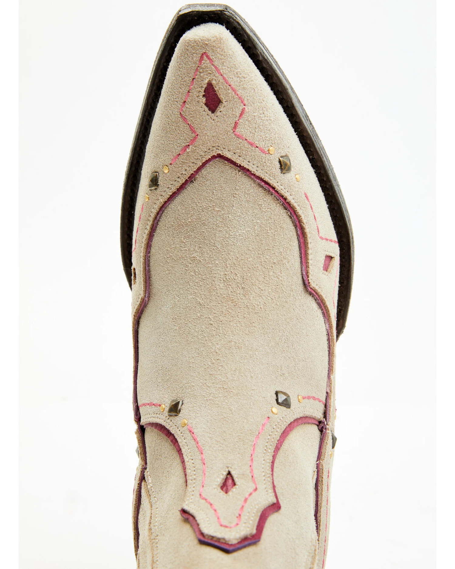 Old Gringo Women's Marinera Western Booties - Snip Toe - Image 6