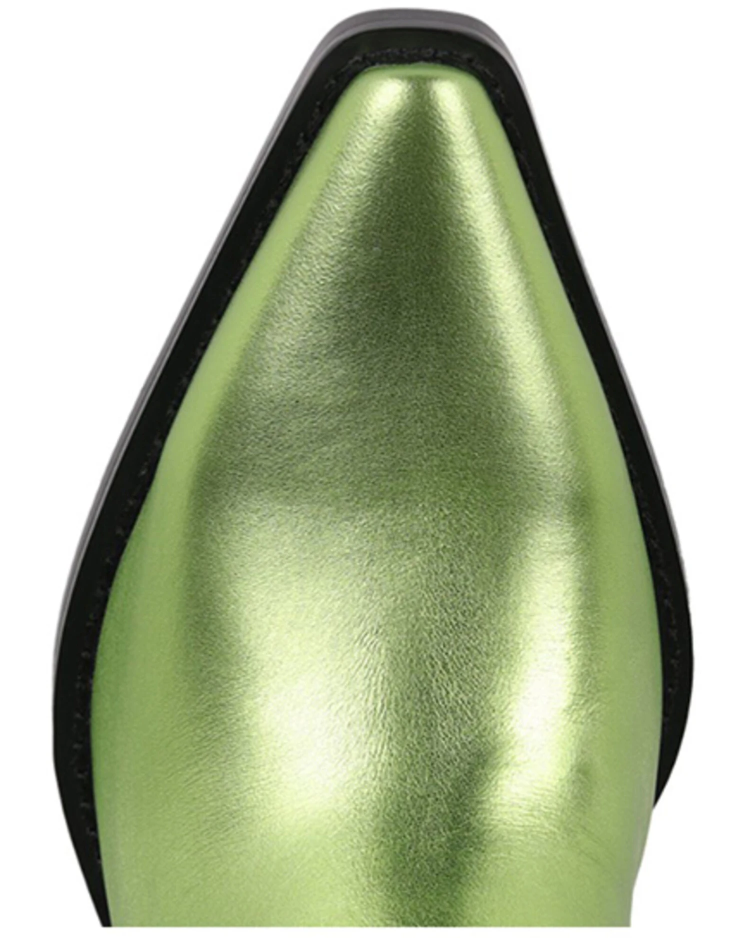 Jeffrey Campbell Women's Dagget Metallic Western Boots - Snip Toe - Image 5