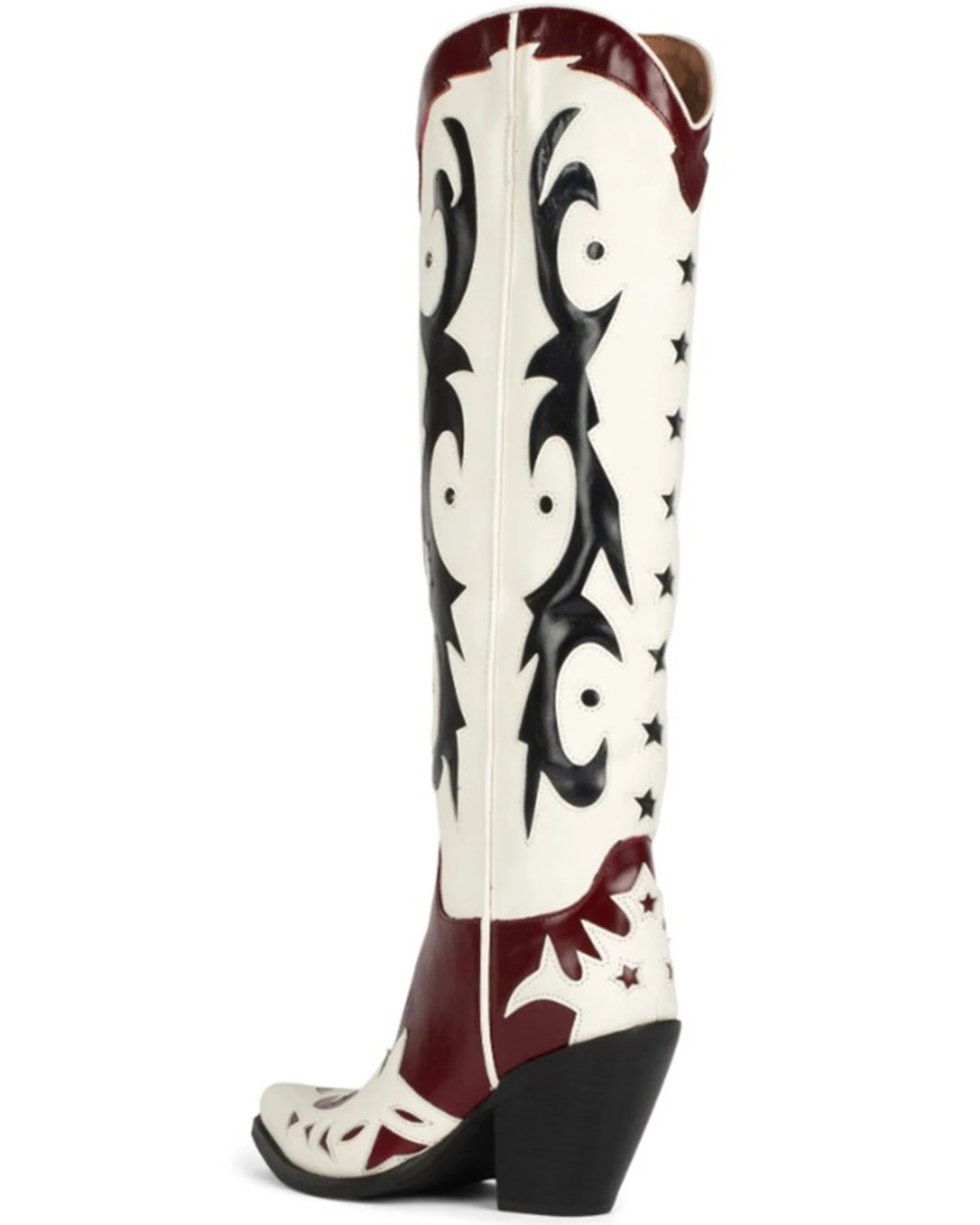 Jeffrey Campbell Women's Starwood Tall Western Boots - Snip Toe - Image 3