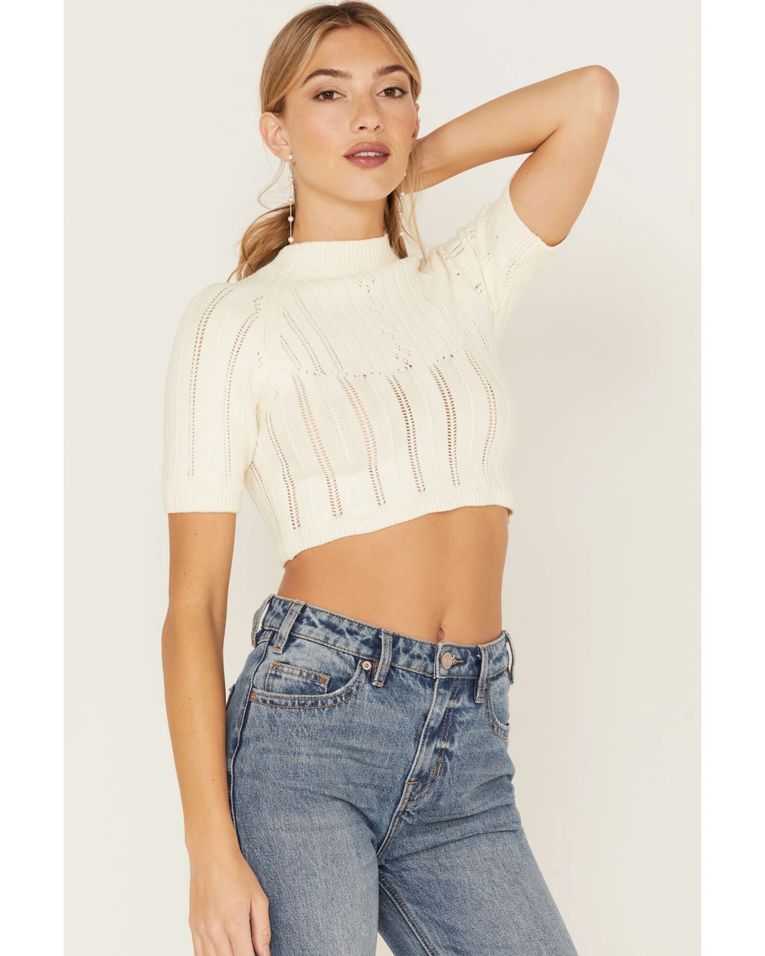 Free People Women's Romy Swit Crop Top - Image 2
