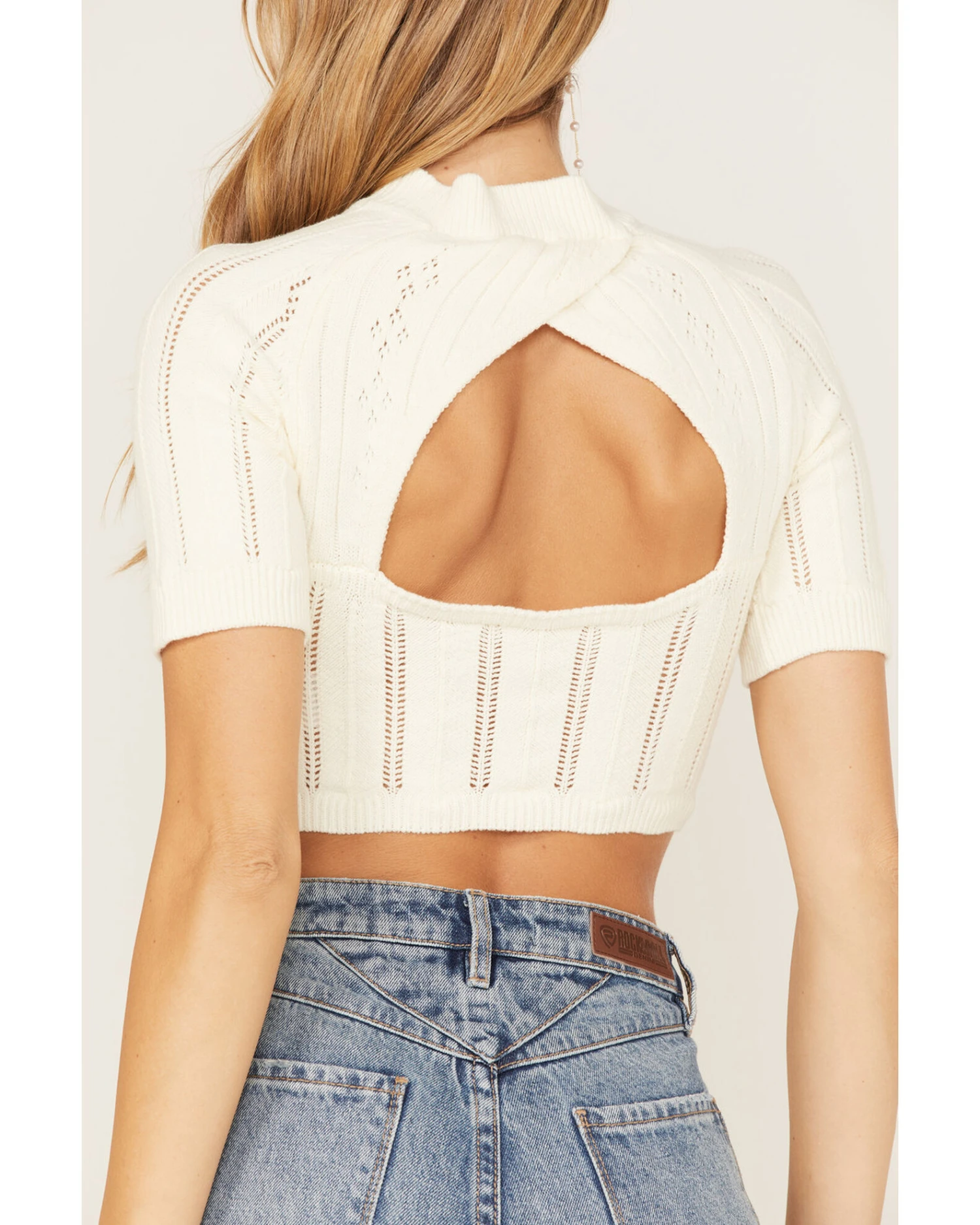 Free People Women's Romy Swit Crop Top - Image 3