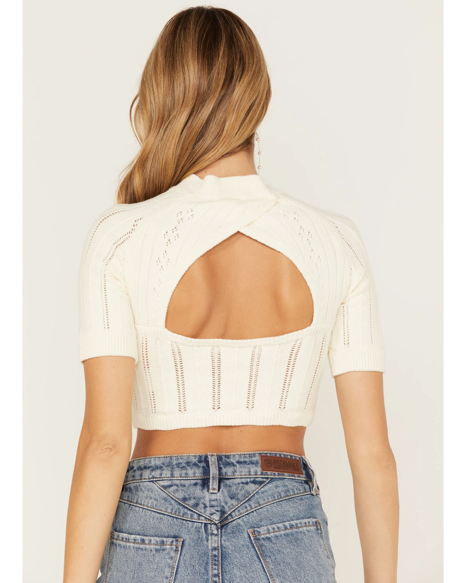 Free People Women's Romy Swit Crop Top - Image 4