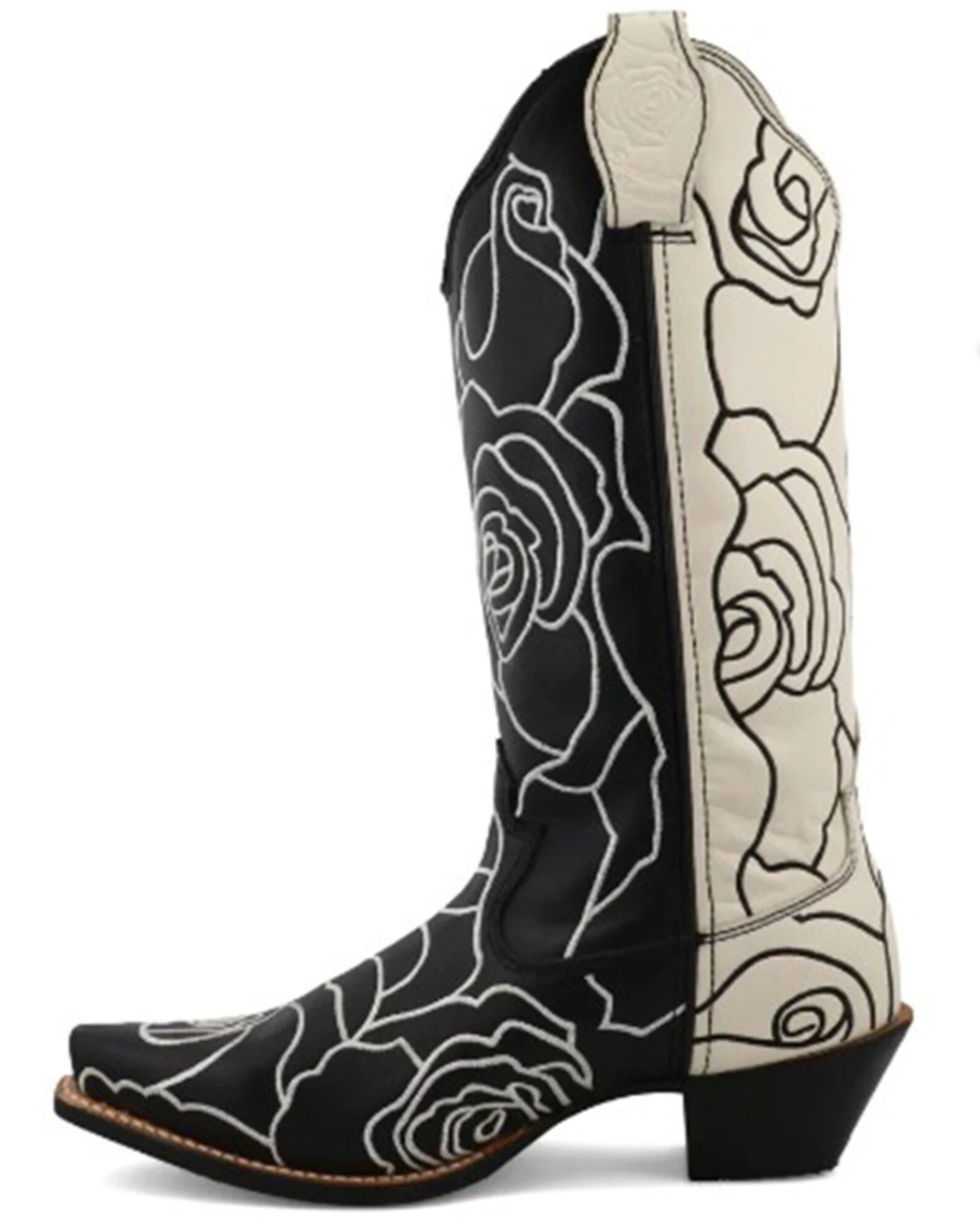 Twisted X Women's Steppin' Out Western Boots - Snip Toe - Image 3