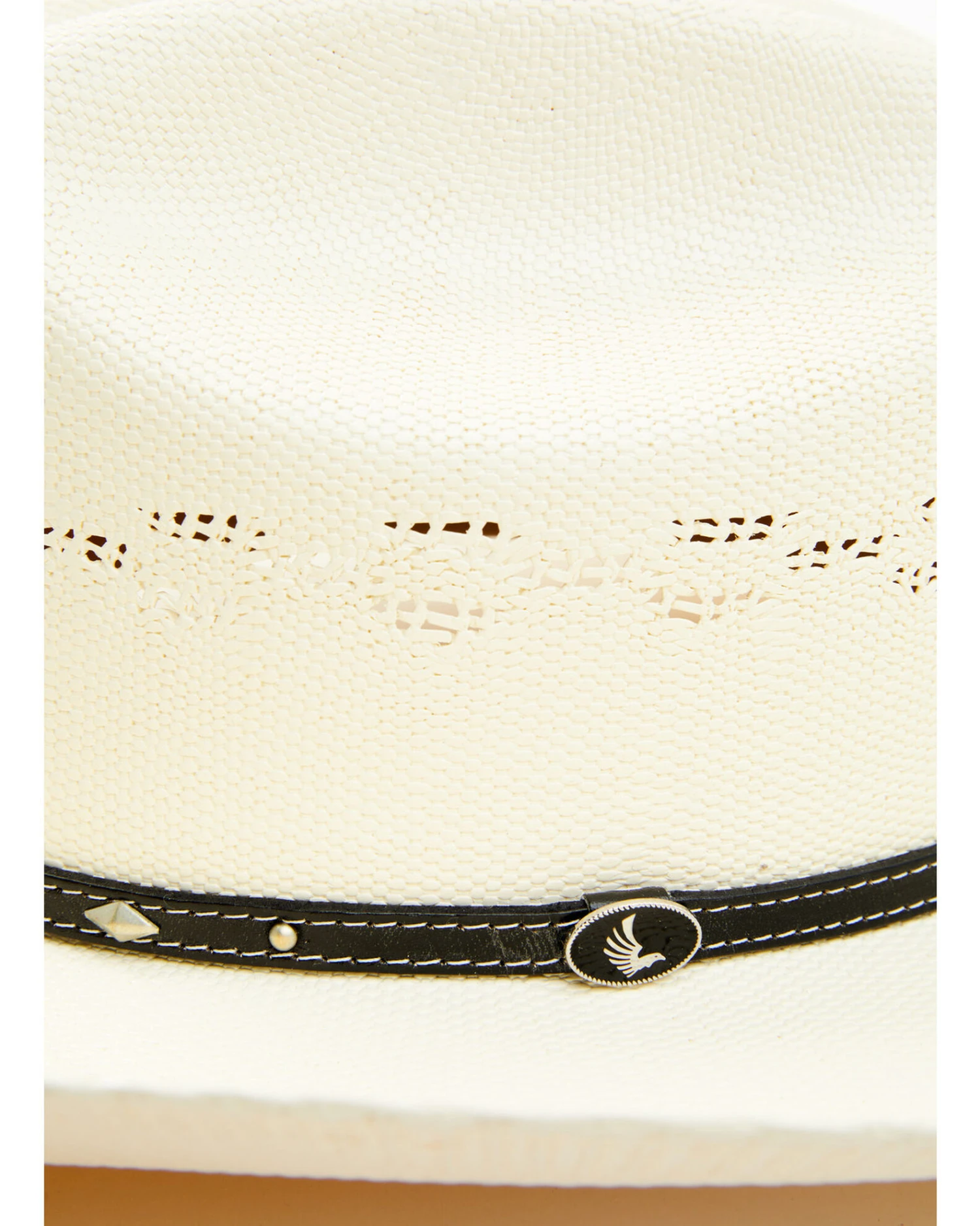 Cody James Men's Bangora Straw Western Hat - Image 2