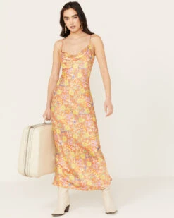 Spell Women's Last Drink Bias Strappy Dress