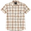 Carhartt Men's Relaxed Fit Lightweight Short Sleeve Button-Down Plaid Print Work Shirt