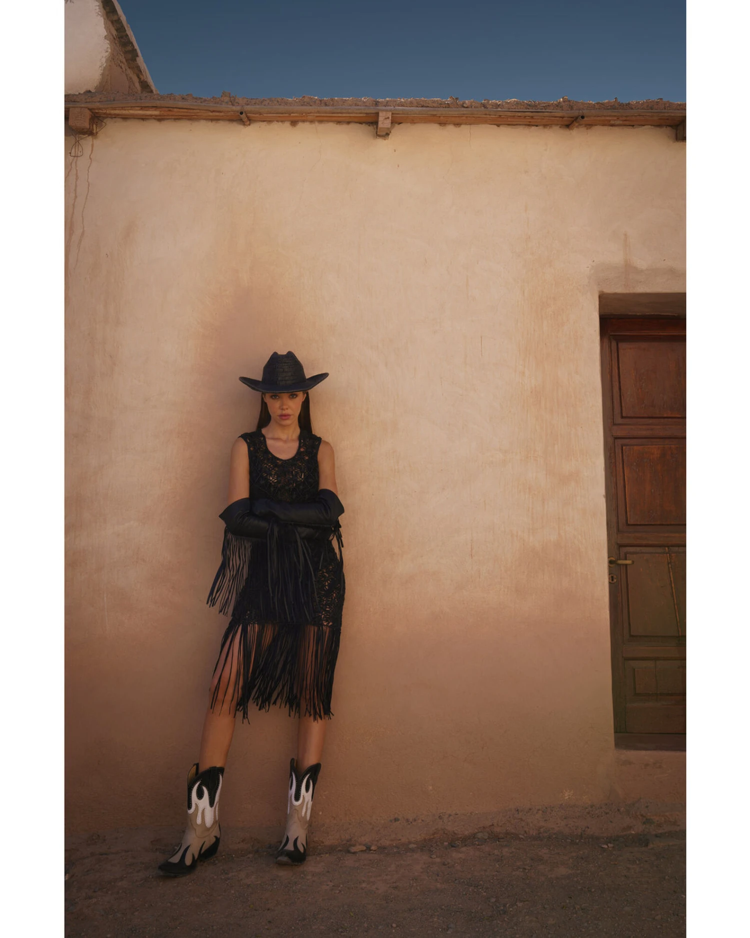 Wonderwest Women's Fringe Hem Mini Dress