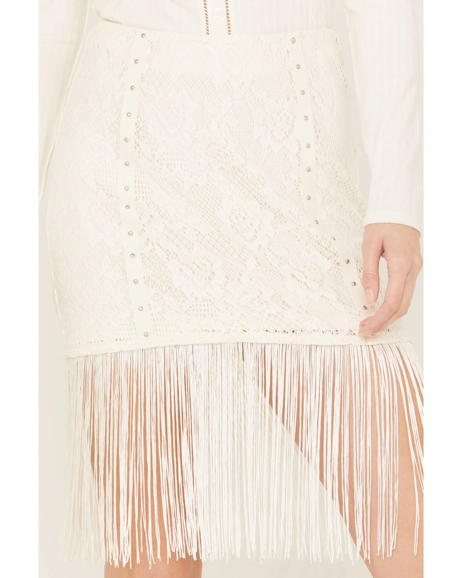 Idyllwind Women's Rocker Studs And Lace Skirt - Image 2