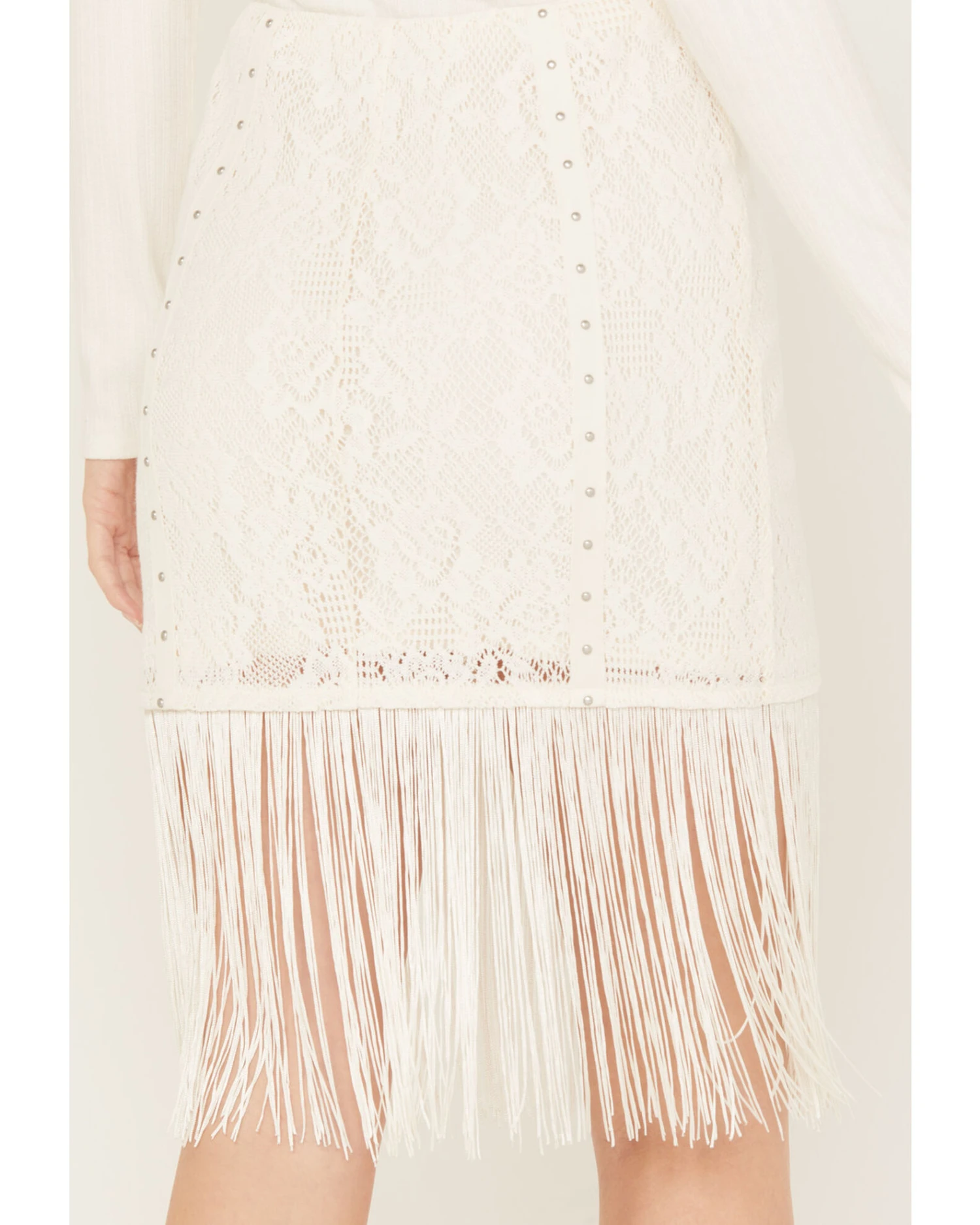 Idyllwind Women's Rocker Studs And Lace Skirt - Image 4