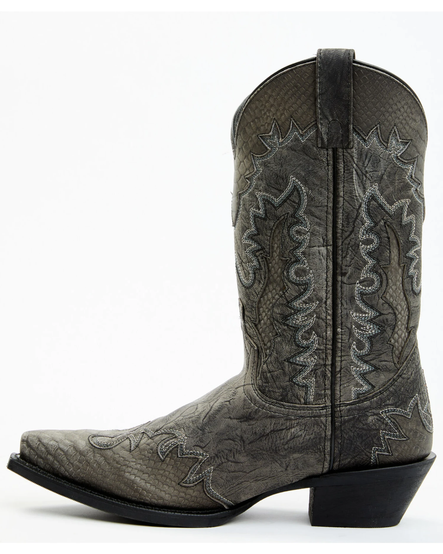 Laredo Men's Lexington Western Boots - Snip Toe - Image 3