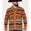Pendleton Men's Medicine Bow Cardigan Sweater
