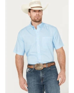 Cinch Men's ARENAFLEX Short Sleeve Button Down Western Shirt