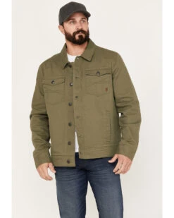 Brothers & Sons Men's Calvary Trucker Western Jacket