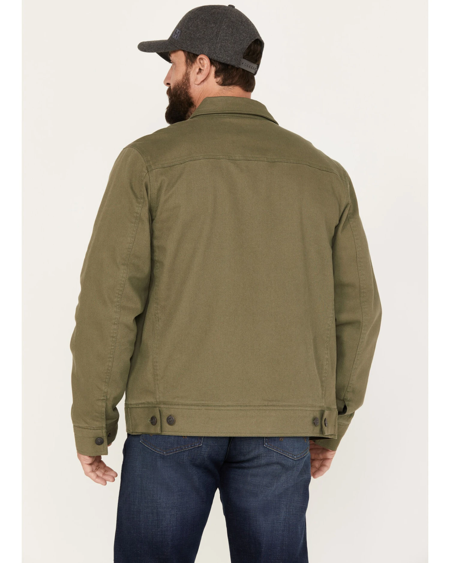 Brothers & Sons Men's Calvary Trucker Western Jacket - Image 4