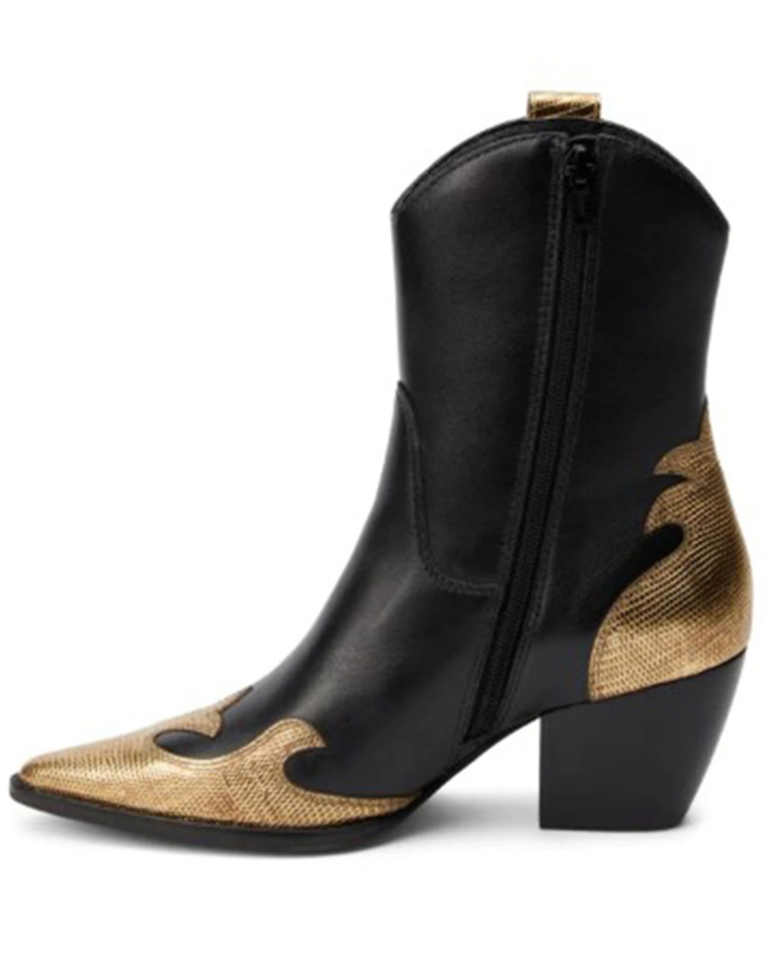 Matisse Women's Claude Western Fashion Booties - Pointed Toe - Image 3