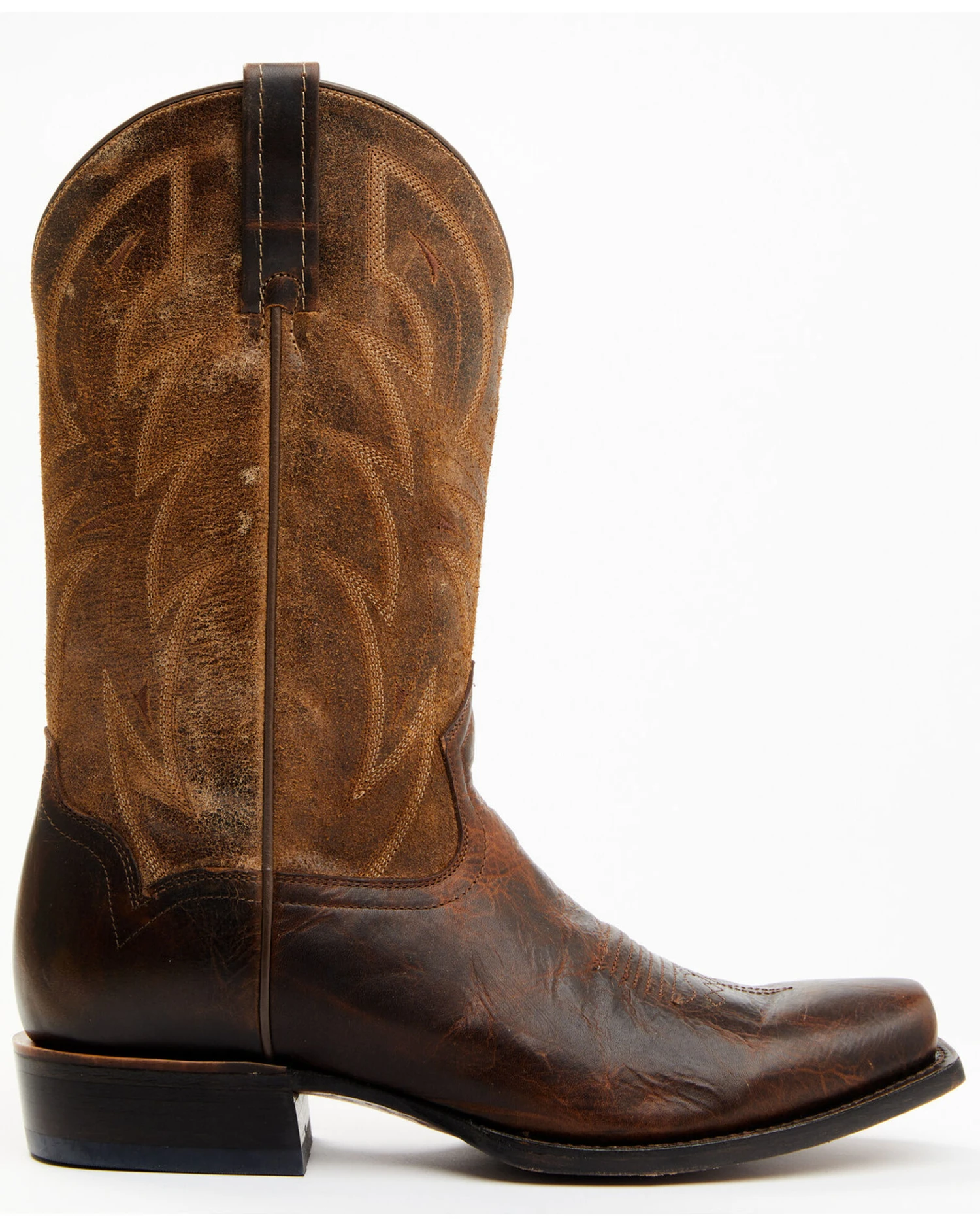 Moonshine Spirit Men's Kelsey Western Boots - Square Toe - Image 2