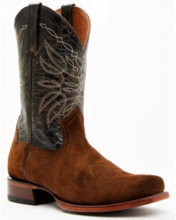 Moonshine Spirit Men's 11" Pancho Western Boots - Square Toe