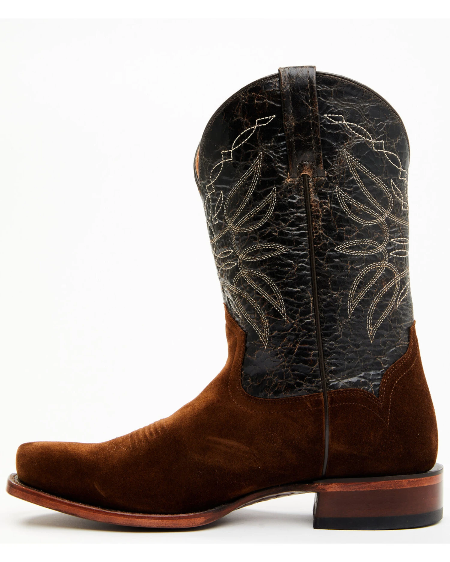 Moonshine Spirit Men's 11" Pancho Western Boots - Square Toe - Image 3