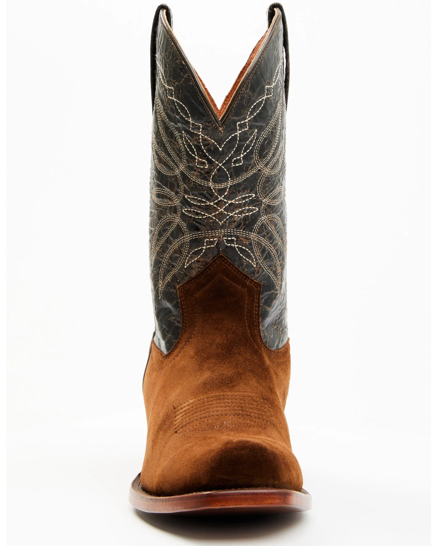 Moonshine Spirit Men's 11" Pancho Western Boots - Square Toe - Image 4