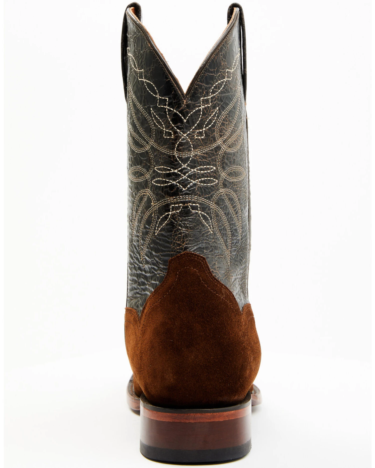 Moonshine Spirit Men's 11" Pancho Western Boots - Square Toe - Image 5