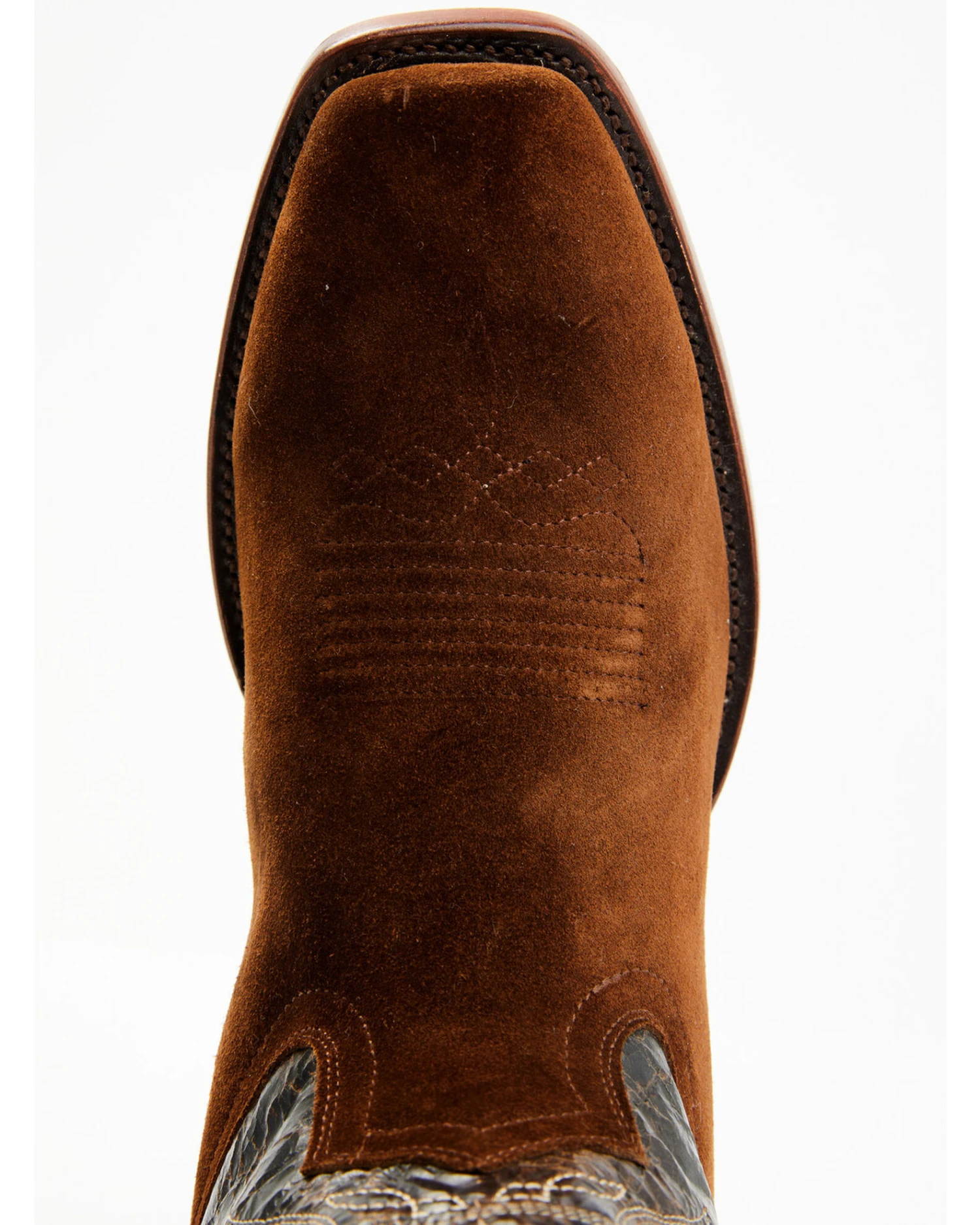 Moonshine Spirit Men's 11" Pancho Western Boots - Square Toe - Image 6