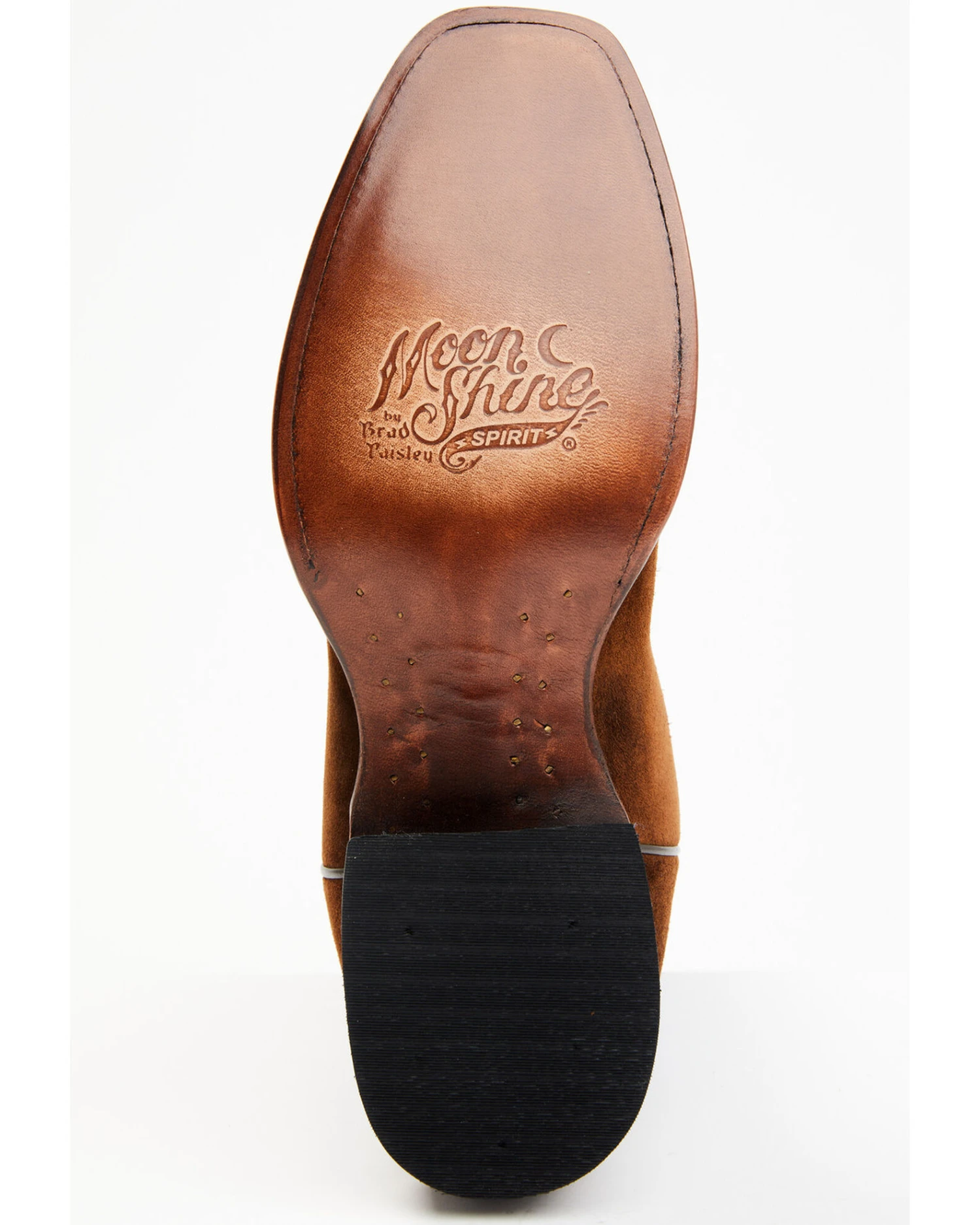 Moonshine Spirit Men's 11" Pancho Western Boots - Square Toe - Image 7