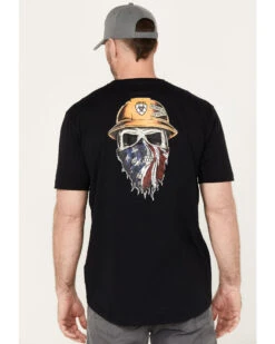 Ariat Men's Rebar Workman Born For This Short Sleeve T-Shirt