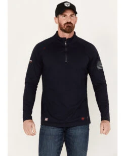 Ariat Men's FR Combat 1/4 Zip Work Pullover