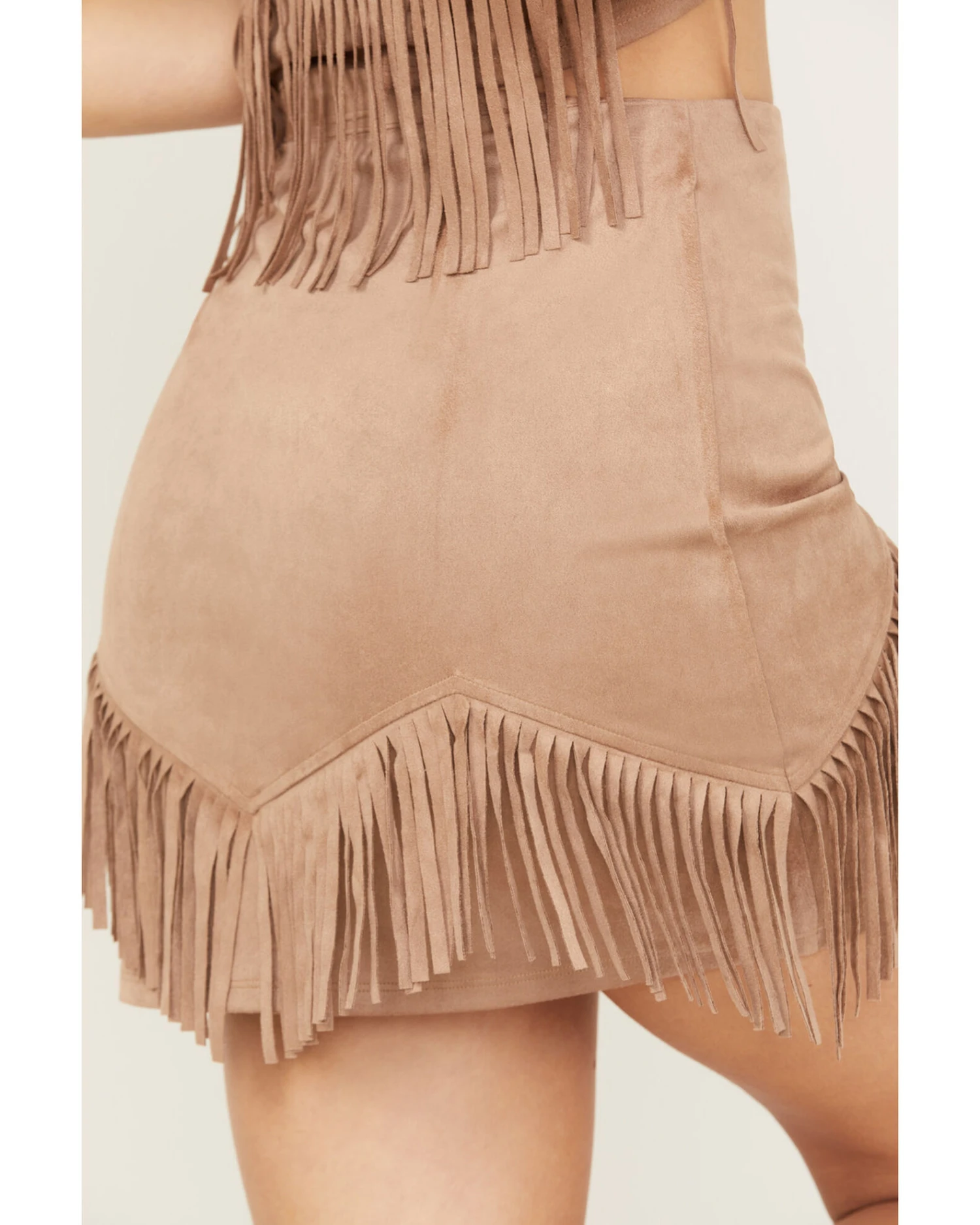 Idyllwind Women's Saddle Fringe Skirt - Image 4