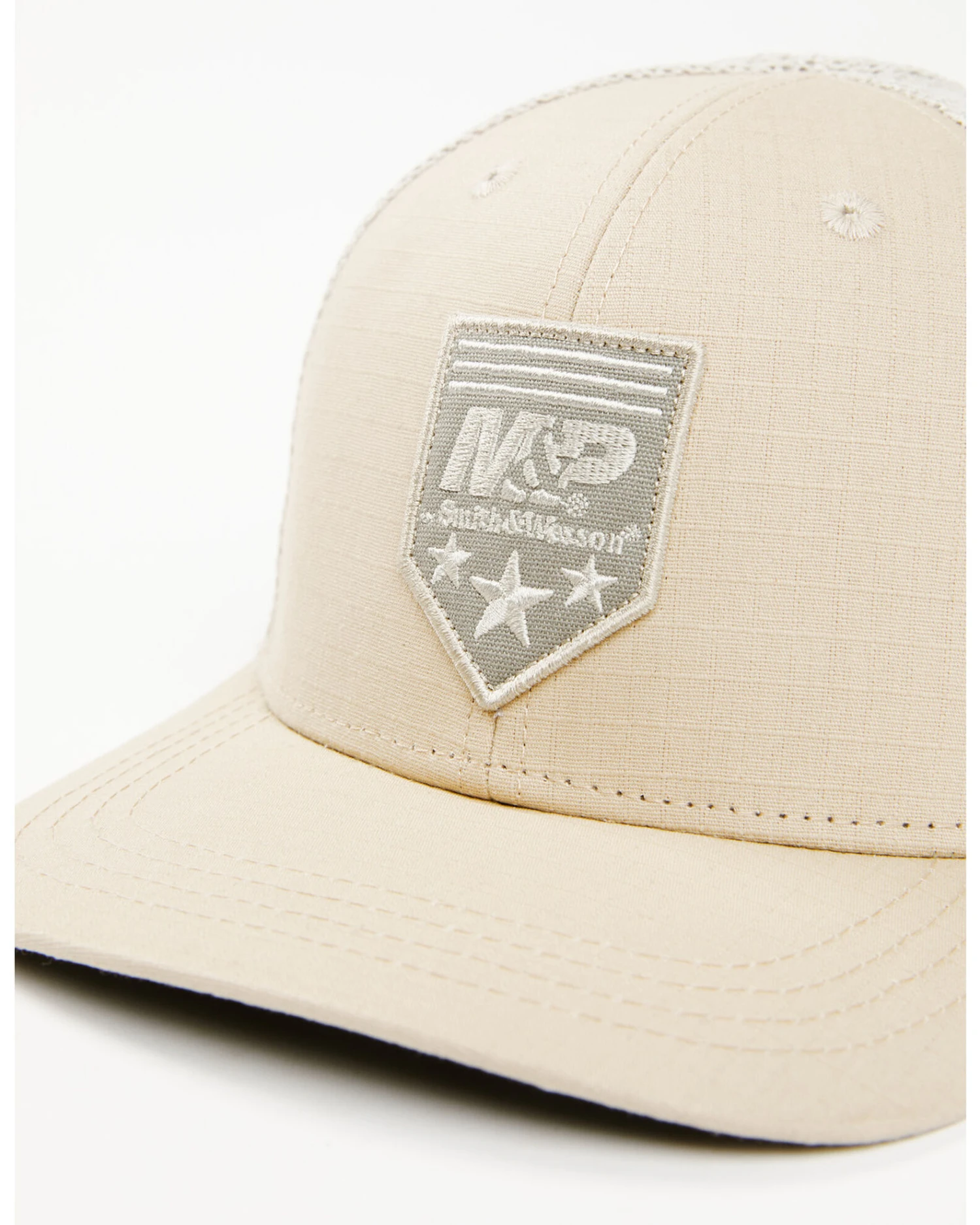 Smith & Wesson Men's M&P Range Ready Ripstop Trucker Hat - Image 2