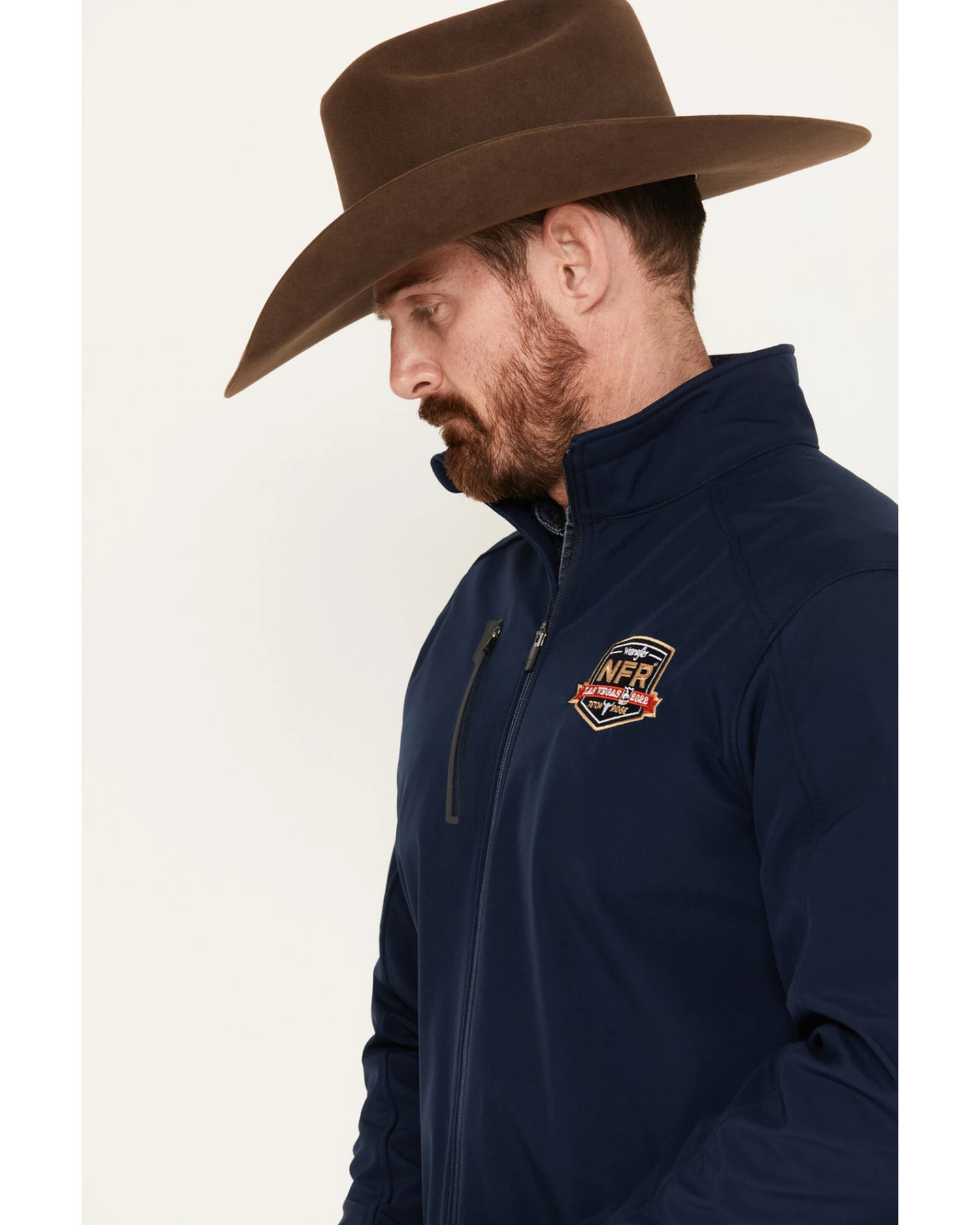 Wrangler Men's Pro Rodeo NFR 2022 Softshell Jacket - Image 2