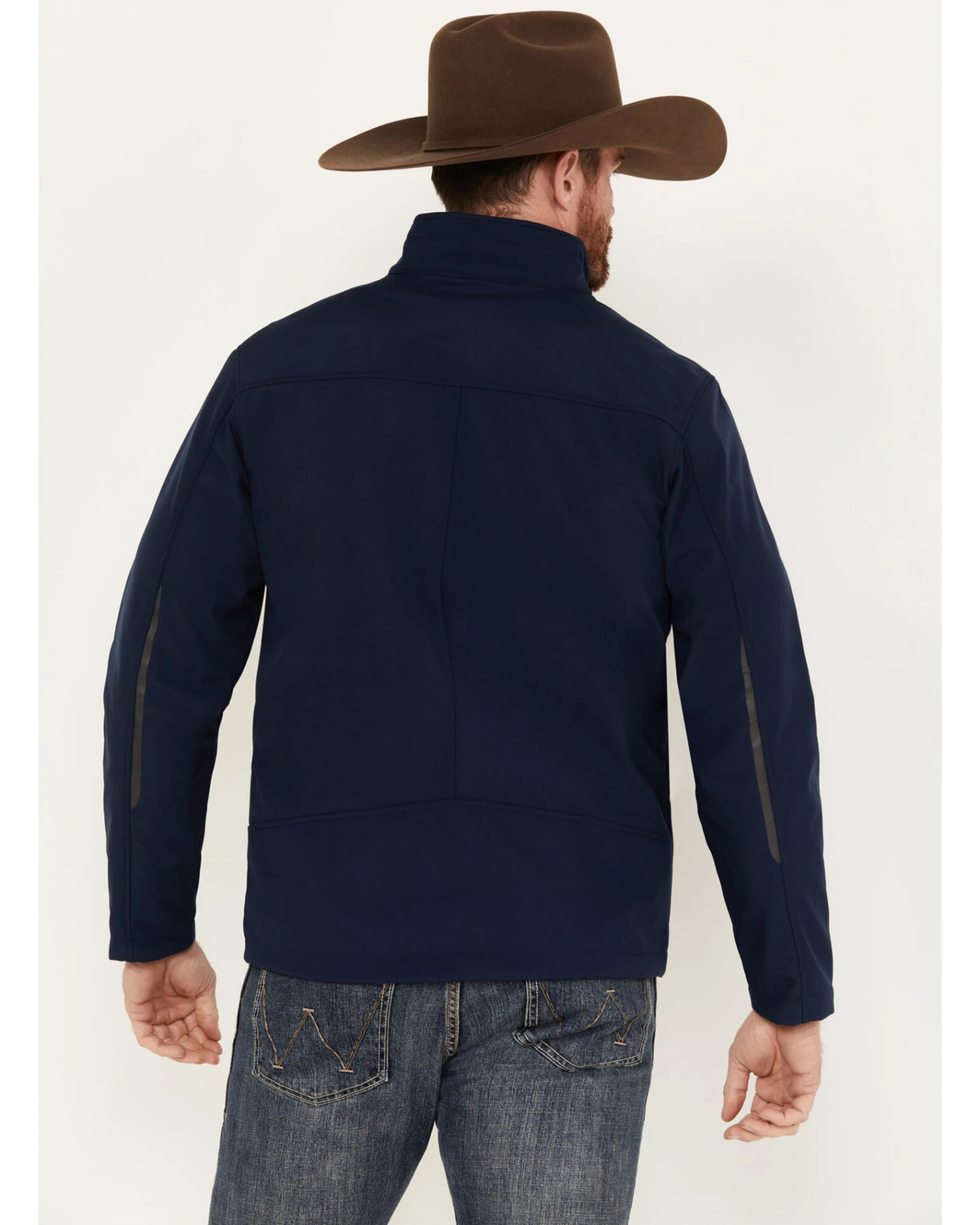 Wrangler Men's Pro Rodeo NFR 2022 Softshell Jacket - Image 4