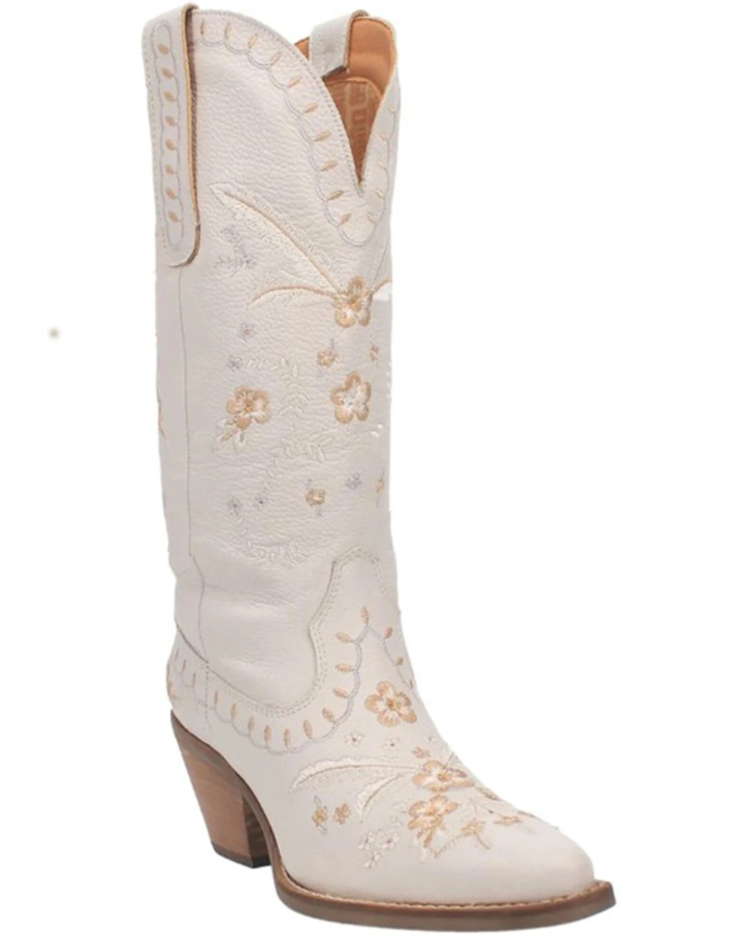 Dingo Women's Full Bloom Western Boots - Medium Toe