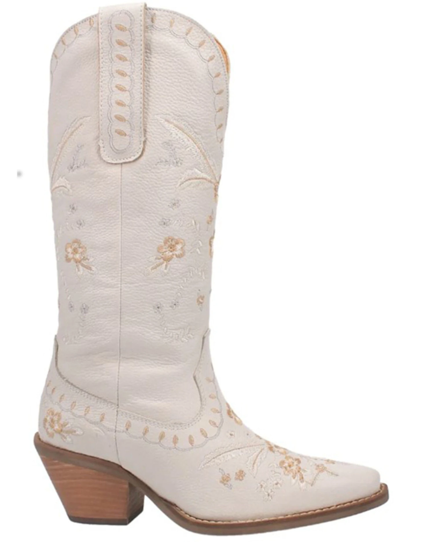 Dingo Women's Full Bloom Western Boots - Medium Toe - Image 2