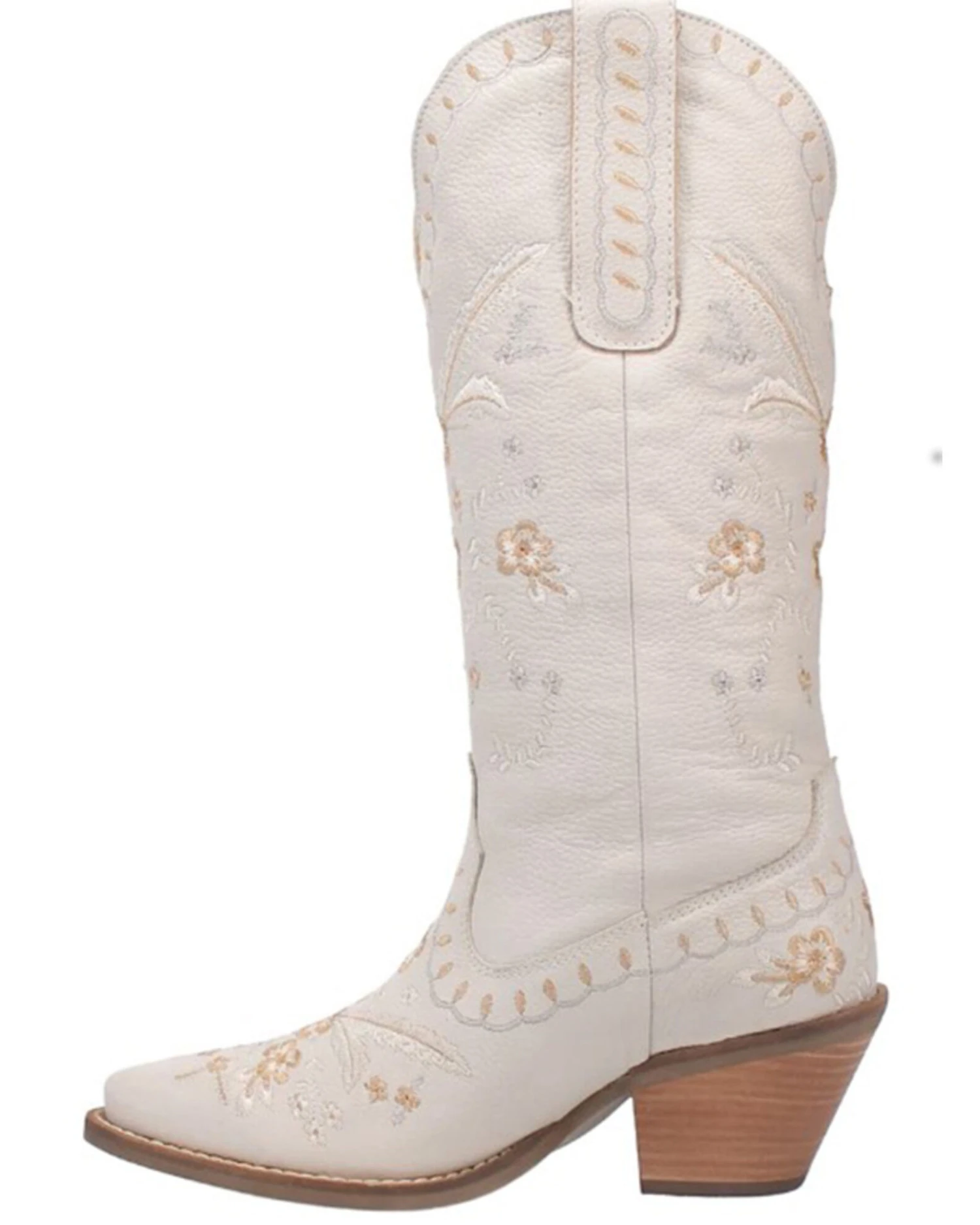 Dingo Women's Full Bloom Western Boots - Medium Toe - Image 3