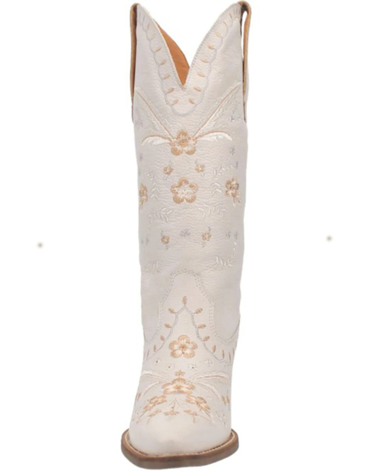 Dingo Women's Full Bloom Western Boots - Medium Toe - Image 4