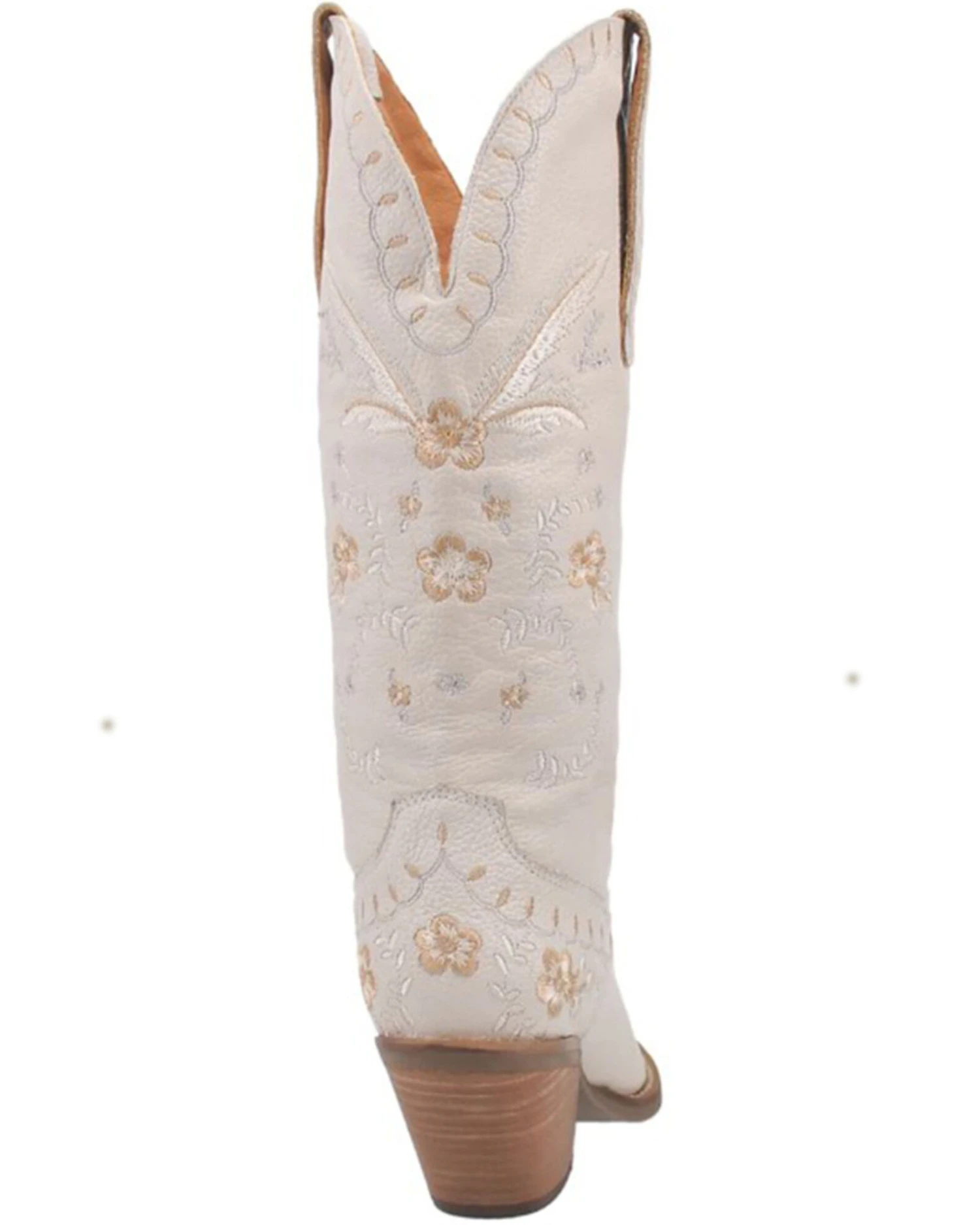 Dingo Women's Full Bloom Western Boots - Medium Toe - Image 5